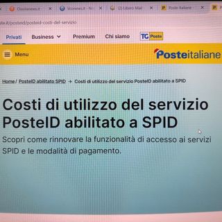 Tra i rincari 2026 anche il ''contributo'' di Poste per lo spid