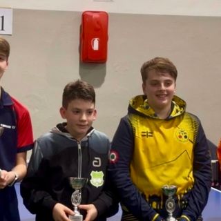 Tennistavolo: torneo provinciale giovanile, nell’under 15 trionfa Guglielmo Ferri