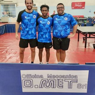 Tennistavolo, campionati a squadre: la O.Met vince al fotofinish e consolida la seconda posizione Tennistavolo, campionati a squadre: la O.Met vince al fotofinish e consolida la seconda posizione
