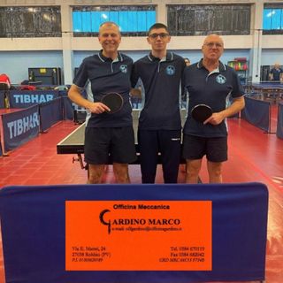 Tennistavolo, campionati a squadre: ritorna al successo la O.Met (B1). I ducali confermano la seconda posizione in classifica