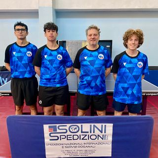 Tennistavolo: campionati a squadre, quinta giornata da incorniciare per il TT Vigevano 1999. Vincono O.Met (B1) e Solini Spedizioni (B2)