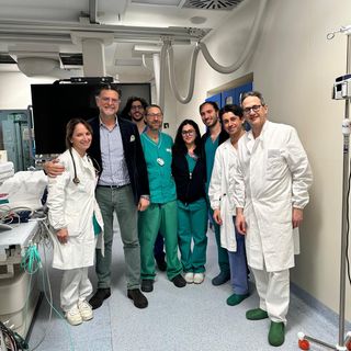 Pavia, al San Matteo impiantato un nuovo catetere da defibrillazione
