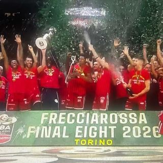 Basket Coppa Italia LBA: Tortona ci prova, Milano la vince: è la sua nona Coppa Italia