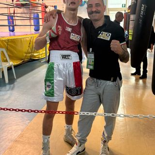 nella foto 1 Berbiglia con Greta Corsari