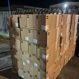 Bressana, cercano di rubare 200 scatoloni di Lego da un camion parcheggiato in ditta di logistica. I carabinieri sventano un colpo da 20mila euro