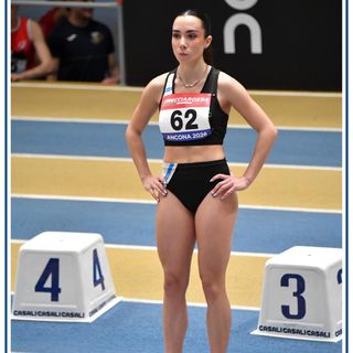 Atletica Vigevano, Beatrice Visconti molto bene agli Italiani indoor promesse