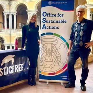 Università di Pavia e Plastic Free ODV Onlus insieme per un Ateneo più sostenibile