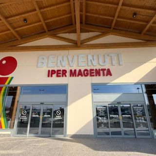 Iper Magenta si amplia: ecco il contenuto del nuovo edificio