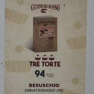 Besuschio e Abbiategrasso al vertice della pasticceria per il Gambero Rosso, in Lombardia e in Italia
