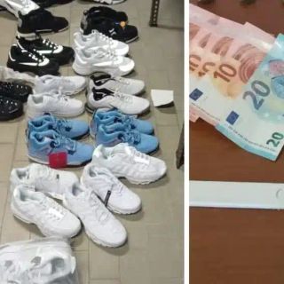 Migliaia di capi contraffatti in casa a Milano, una denuncia