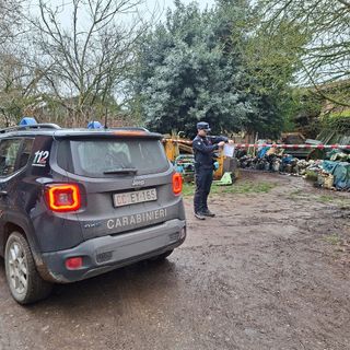 Carabinieri forestali, sequestrata una discarica abusiva a Miradolo Terme