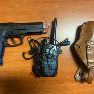 Salice Terme: party di carnevale, minorenne sorpreso con un pistola da softair irregolare