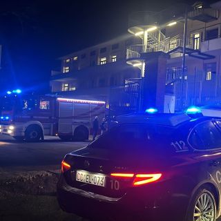 Casteggio, principio d'incendio nel centro "Recovery Life"