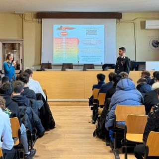 Incontro dedicato alla prevenzione sul bullismo e cyberbullismo presso l’Istituto G.Cardano di Pavia