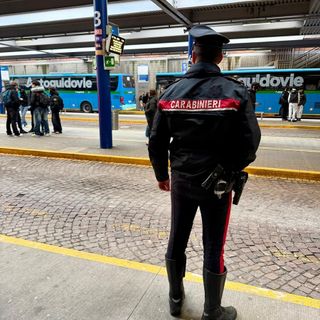 Pavia, servizi coordinati di controllo del territorio. Controlli all’autostazione ed alla stazione dei treni