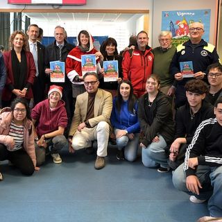 Vigevano, presentata la Scarpadoro di Natale 2025