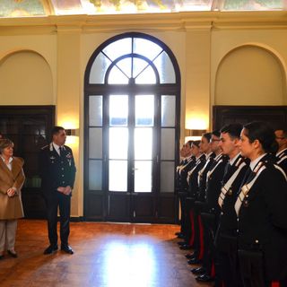 Pavia, presentati 21 nuovi carabinieri in servizio sul territorio provinciale