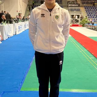Ginnastica, Giulia Santinato (La Costanza Massucchi Mortara) conquista il sesto posto alla trave nel trofeo internazionale città di Jesolo