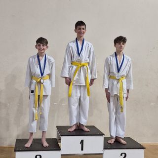 (Nella foto Barbieri Giacomo 1° classificato)