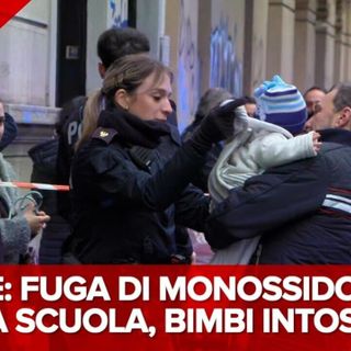 Milano, fuga di monossido al nido: 12 bambini intossicati