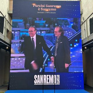 Oltre 19mila visitatori alla mostra su Pippo Baudo a Sanremo: un viaggio tra video, foto e aneddoti