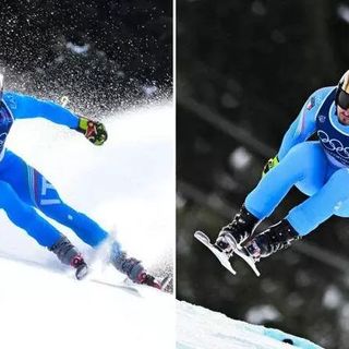 Paris e Franzoni (foto adnkronos)