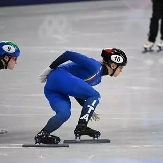 Arianna Fontana (foto adnkronos) Arianna Fontana (foto adnkronos)