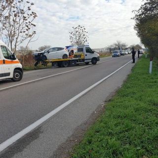 Magenta: grave incidente lungo corso Italia, feriti e traffico bloccato