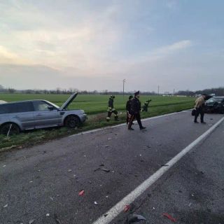 Vittuone: grave incidente sulla strada provinciale per Cisliano, quattro feriti