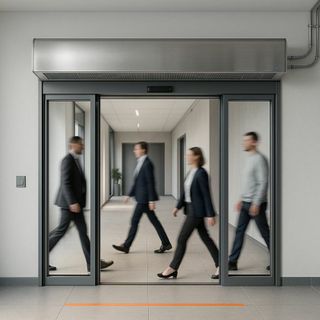 Sempre più realtà puntano sulla barriera a lama d’aria per migliorare la qualità degli spazi e l’esperienza d’ingresso