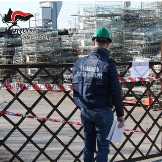 Tortona: 'sigilli' a tremila tonnellate di rifiuti