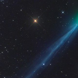 La foto della cometa SWAN dell'astrofotografo austriaco Gerald Rhemann
