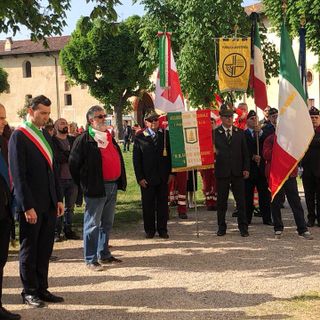 - FOTONOTIZIA - Vigevano: Le celebrazioni per il 25 Aprile
