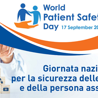 17 settembre: “Giornata nazionale per la sicurezza delle cure e della persona assistita”