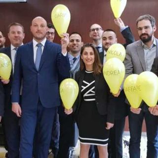 Regione, i 5 Stelle in aula con omaggio a Gianroberto Casaleggio