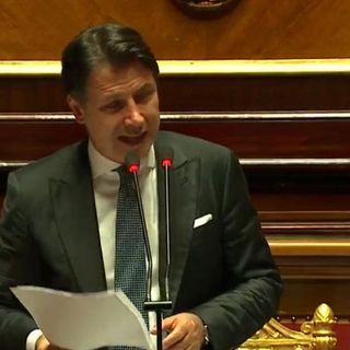 Il presidente del Consiglio Giuseppe Conte