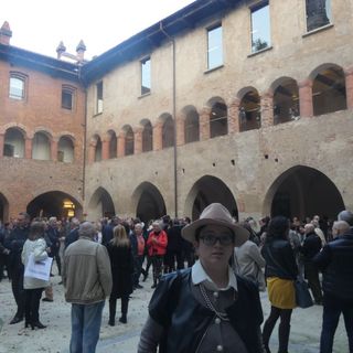 Marcella Milani ha inaugurato EXIT Viaggio negli hotel abbandonati del Pavese