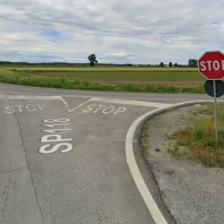 Frascarolo: lavori per la rotonda sulla ex statale 494, la provincia dispone la chiusura al transito dei veicoli all'intersezione del centro abitato