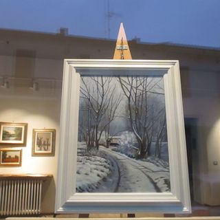 - (FOTOGALLERY) - Mede: la Galleria Allegri presenta Pittura e Natura