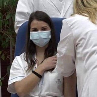 I primi vaccinati contro il Covid in Italia