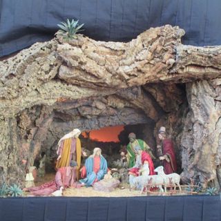 Il Presepe di Furato, il borgo con una Chiesa davvero particolare