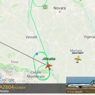 Guasto all'aereo: apprensione per i ripetuti sorvoli sulla Bassa