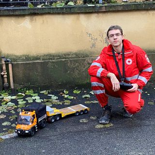 Modellini radiocomandati in corsia: l’idea della Cri di Voghera
