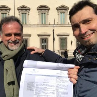 - (VIDEO) - SI alla superstrada Vigevano-Malpensa: Sindaco Sala: &quot;Giornata storica per Vigevano qui a Roma!&quot;