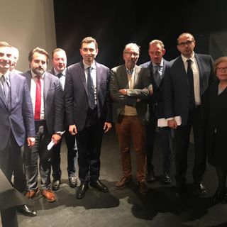- FOTONOTIZIA - il sindaco Sala a Catania per chiedere la riapertura del Tribunale di Vigevano