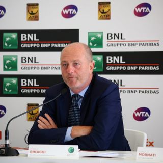 Tennis, Internazionali BNL d'Italia: Binaghi: &quot;Le previsioni meteo hanno penalizzato il torneo&quot;