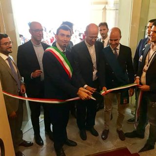Foto tratte dalla pagina Facebook del sindaco Andrea Sala