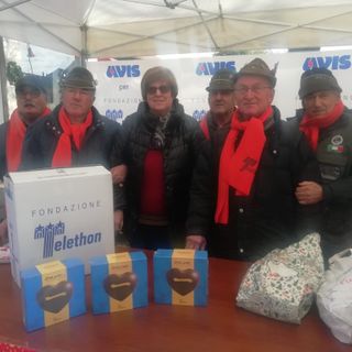 Robbio: Lions, Avis ed alpini uniti per Telethon