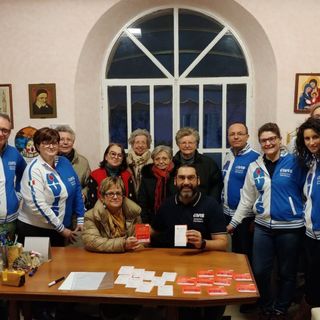 Garlasco: l’Avis consegna 1000 euro in buoni acquisto al gruppo Vincenziano ed al centro aiuto alla Vita di Garlasco
