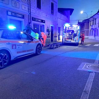 Mede: cade dallo scooter in via Garibaldi, ferita una ragazza 21enne